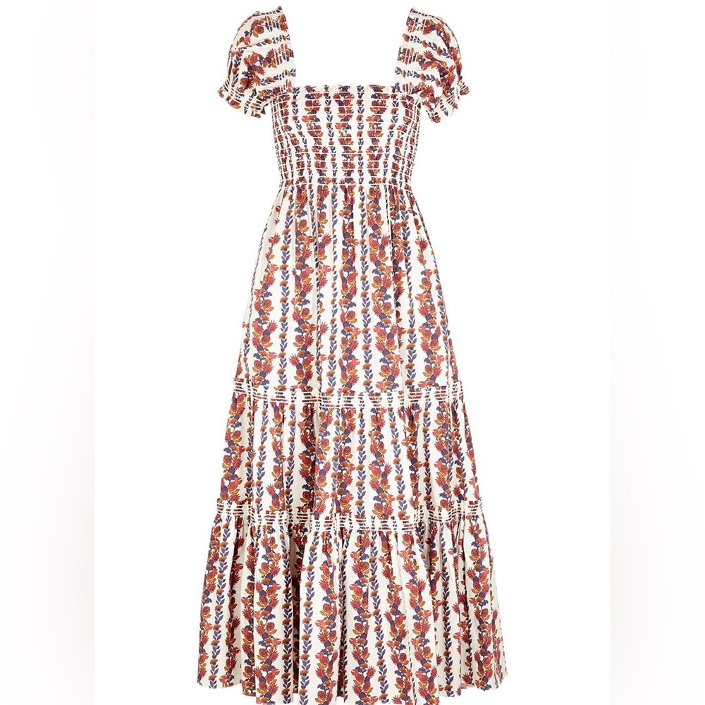 Tory Burch Smocked Dress